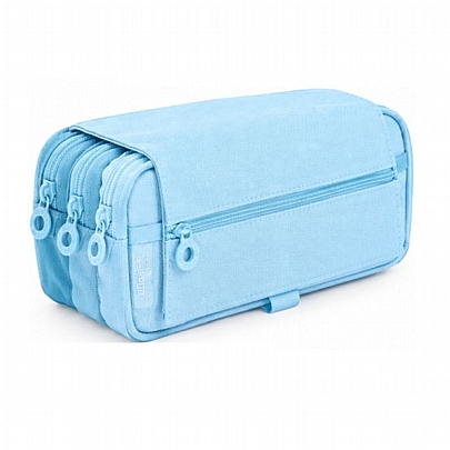 Κασετίνα (3 Θήκες) - Pastel Light Blue - Office Box