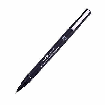 Μαρκαδόρος Σχεδίου Fine Line - Μαύρος (0.1mm) - UniPin