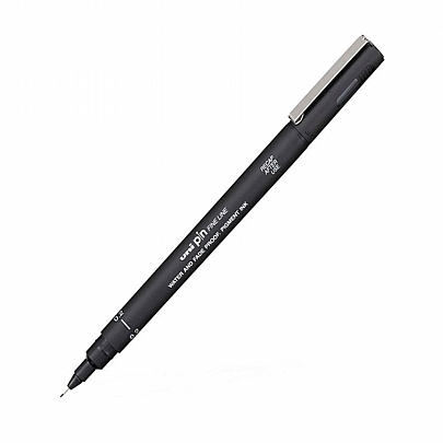 Μαρκαδόρος Σχεδίου Fine Line - Μαύρος (0.2mm) - UniPin