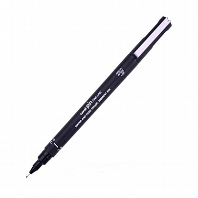 Μαρκαδόρος Σχεδίου Fine Line - Μαύρος (0.3mm) - UniPin