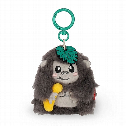 Mini Λούτρινο Μπρελόκ - Gorilla - Legami