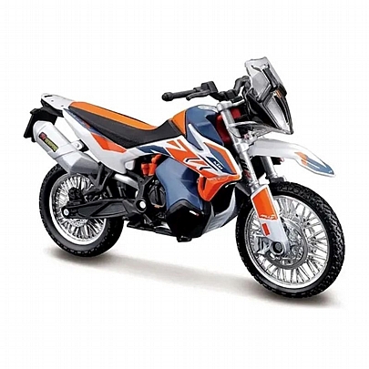 Μοτοσυκλέτα 1/18: KTM 790 Adventure R Rally - Bburago