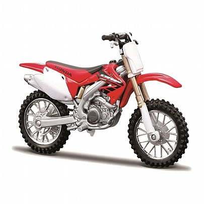 Μοτοσυκλέτα 1/18: Honda CRF45OR - Bburago