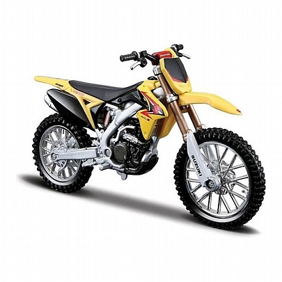 Μοτοσυκλέτα 1/18: Suzuki RMZ 450 - Bburago