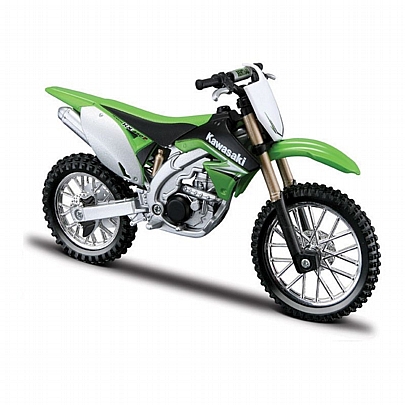 Μοτοσυκλέτα 1/18: Kawasaki KX 450F - Bburago