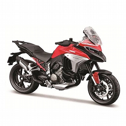 Μοτοσυκλέτα 1/18: Ducati Multistrada V4 - Bburago