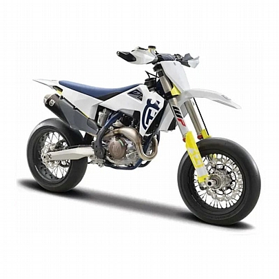 Μοτοσυκλέτα 1/18: Husqvarna FS 450 Supermoto - Bburago