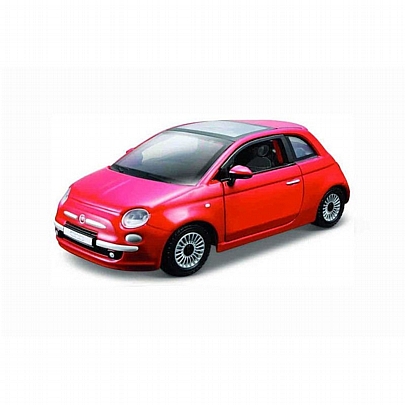 Αυτοκινητάκι 1/43: Fiat 500 Red - Bburago