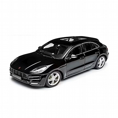 Αυτοκινητάκι 1/43: Porsche Macan Black - Bburago
