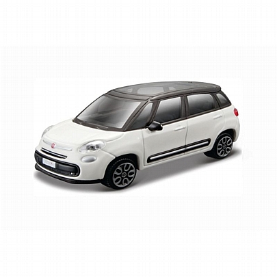 Αυτοκινητάκι 1/43: Fiat 500L White - Bburago