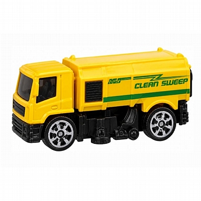 Αυτοκινητάκι 1/64: Street Sweeper - Maisto