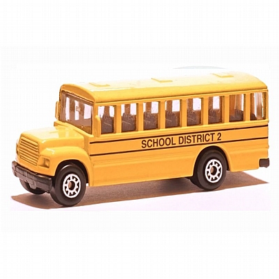 Αυτοκινητάκι 1/64: School Bus - Maisto