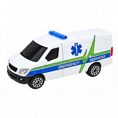 Αυτοκινητάκι 1/64: Emergency Services Van - Maisto
