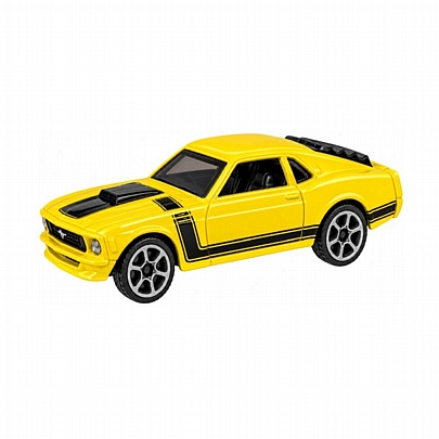 Αυτοκινητάκι 1/64: 1970 Ford Boss Mustang - Maisto