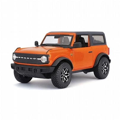 Αυτοκινητάκι 1/64: 2021 Ford Bronco - Maisto