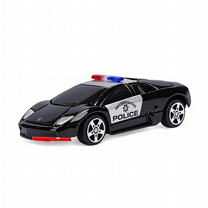 Αυτοκινητάκι 1/64: Lamborghini Murcielago Police - Maisto