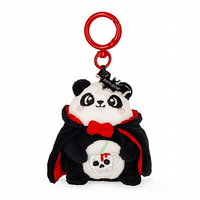 Mini Λούτρινο Μπρελόκ - Panda Vampire - Legami