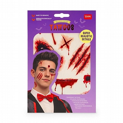 Τατουάζ - Halloween - Legami