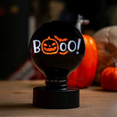 Διακοσμητικό Φωτιστικό σε Σχήμα Λάμπας XL - Pumpkin Booo - Legami