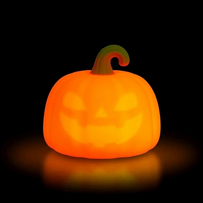 Διακοσμητικό Φωτιστικό Led Σιλικόνης Soft Dreams - Pumpkin - Legami
