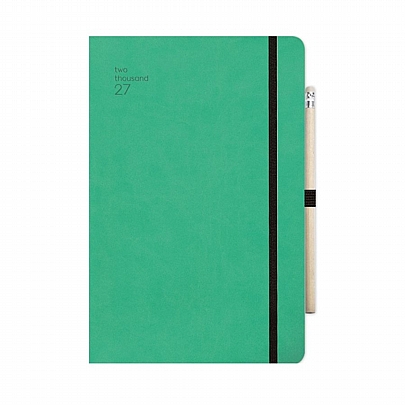 Ημερήσιο Ημερολόγιο με λάστιχο Handy 2027 - Veraman (14x21) - AdBook