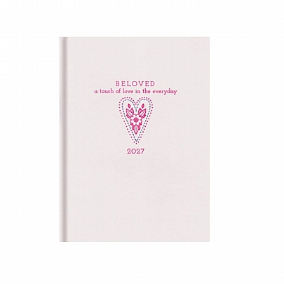 Ημερήσιο Ημερολόγιο Beloved 2027 - Rosabebe Heart (14x21) - AdBook