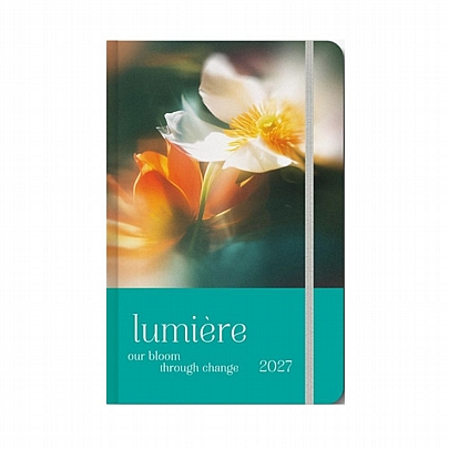 Εβδομαδιαίο Ημερολόγιο με λάστιχο Lumiere 2027 - Retrol (17x25) - AdBook