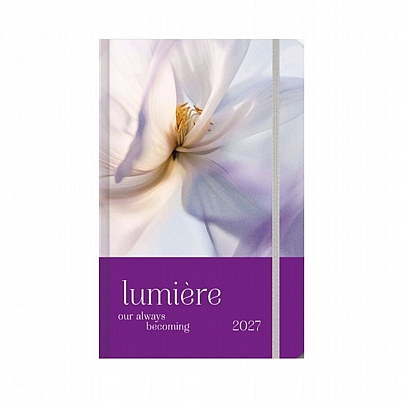 Εβδομαδιαίο Ημερολόγιο με λάστιχο Lumiere 2027 - MWB (17x25) - AdBook