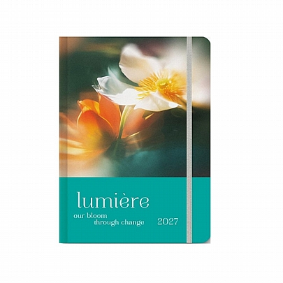 Εβδομαδιαίο Ημερολόγιο με λάστιχο Lumiere 2027 - Retrol (14x21) - AdBook