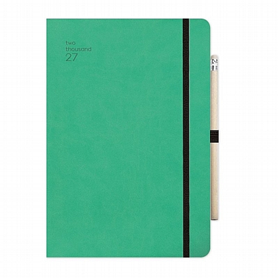 Ημερήσιο Ημερολόγιο με λάστιχο Handy 2027 - Veraman (17x25) - AdBook