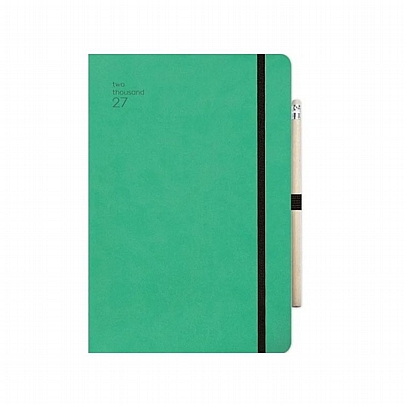 Ημερήσιο Ημερολόγιο με λάστιχο Handy 2027 - Veraman (9x13) - AdBook