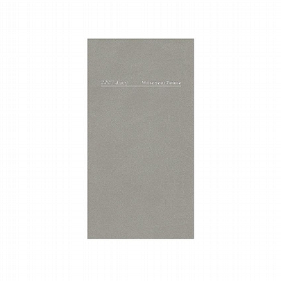 Εβδομαδιαίο Κάθετο Ημερολόγιο/Ατζέντα Minimal 2027 - Greise (9x17) - AdBook