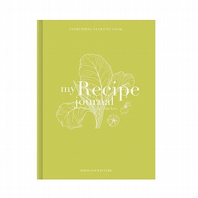 Σημειωματάριο με Σκληρό Εξώφυλλο - Lime (17x25) - Adbook