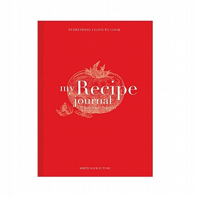 Σημειωματάριο με Σκληρό Εξώφυλλο - Red (17x25) - Adbook