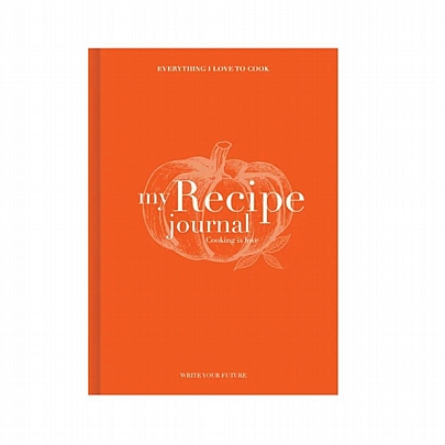 Σημειωματάριο με Σκληρό Εξώφυλλο - Orange (17x25) - Adbook