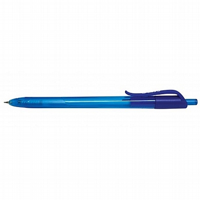 Στυλό Διαρκείας με Κουμπί - Μπλε (0.70mm) - Claro Trion RT
