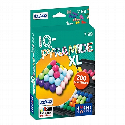 IQ Pyramide XL (200 Challenges) - Huch