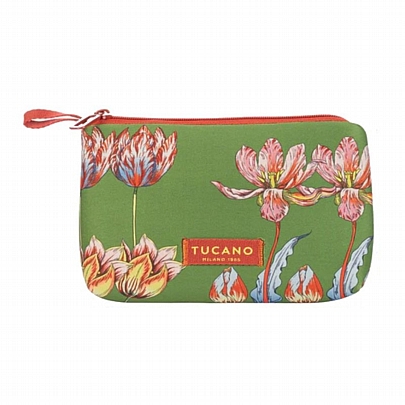 Beauty Case - Flower Green - Tucano Schizzo