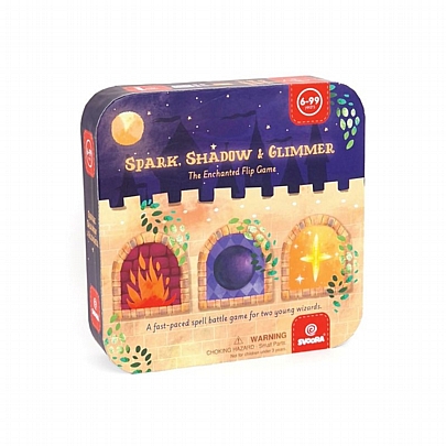 Επιτραπέζιο Παιχνίδι Στρατηγικής - Spark, Shadow & Glimmer - Svoora Επιτραπέζιο Παιχνίδι Στρατηγικής - Spark, Shadow & Glimmer - Svoora