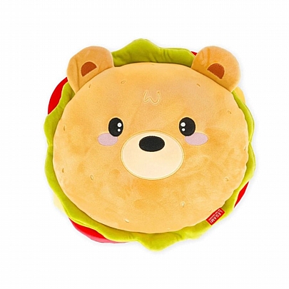 Μαξιλάρι Super Soft! - Teddy Bear Hamburger - Legami