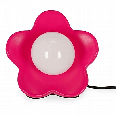 Επιτραπέζιο Φωτιστικό LED Flower Power - Matte Pink - Legami