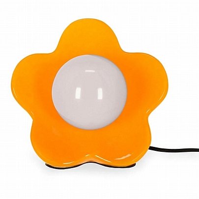 Επιτραπέζιο Φωτιστικό LED Flower Power - Shiny Orange - Legami