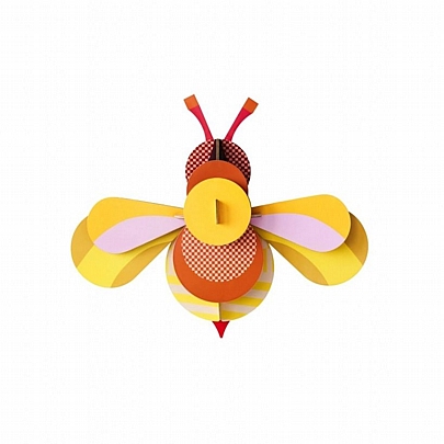 Κατασκευάζω Διακοσμητικό 3D - Candy Bee - Studio Roof