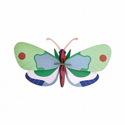 Κατασκευάζω Διακοσμητικό 3D - Mint Forest Butterfly - Studio Roof