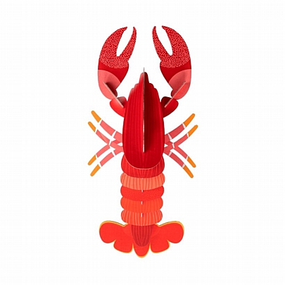 Κατασκευάζω Διακοσμητικό 3D - Sea Lobster - Studio Roof