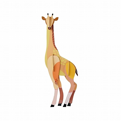 Κατασκευάζω Διακοσμητικό 3D - Tall Giraffe - Studio Roof