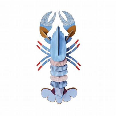 Κατασκευάζω Διακοσμητικό 3D - Lavender Lobster - Studio Roof