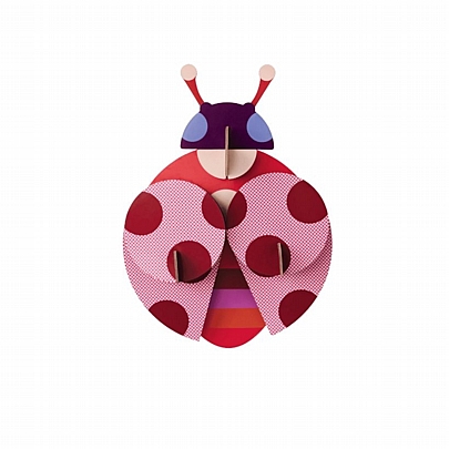 Κατασκευάζω Διακοσμητικό 3D - Dotted Lady - Studio Roof