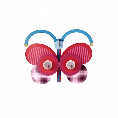 Κατασκευάζω Διακοσμητικό 3D - Stripy Butterfly - Studio Roof