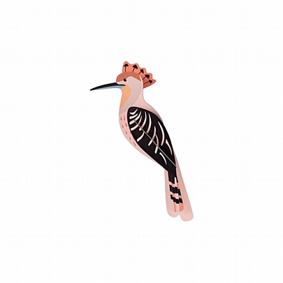 Κατασκευάζω Διακοσμητικό 3D - Hoopoe - Studio Roof